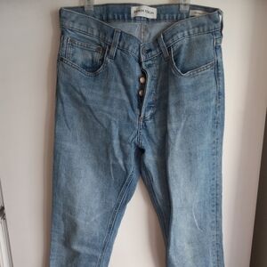 Artizia Denim Forum Womens Jeans Size 29 W The Yoko Mid Rise Slim 28 L